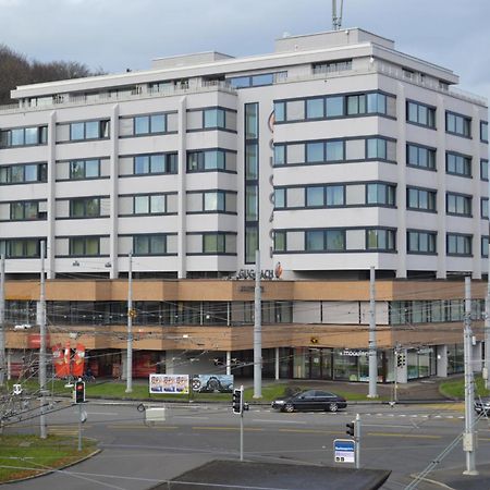 Guggach Apartotel Zürich Buitenkant foto