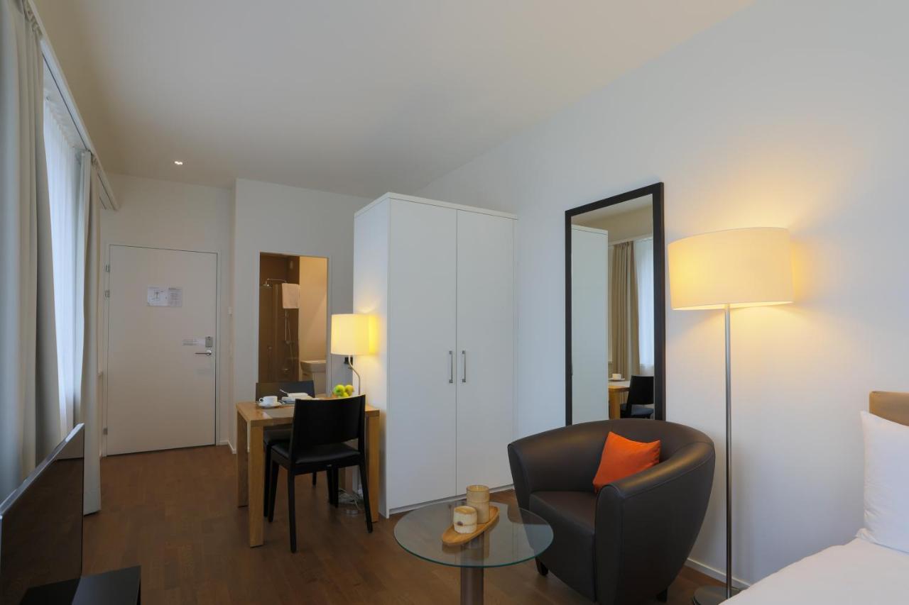 Guggach Apartotel Zürich Buitenkant foto