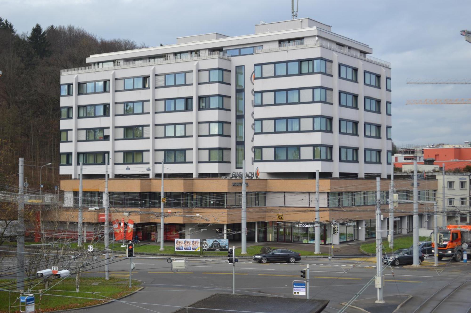 Guggach Apartotel Zürich Buitenkant foto