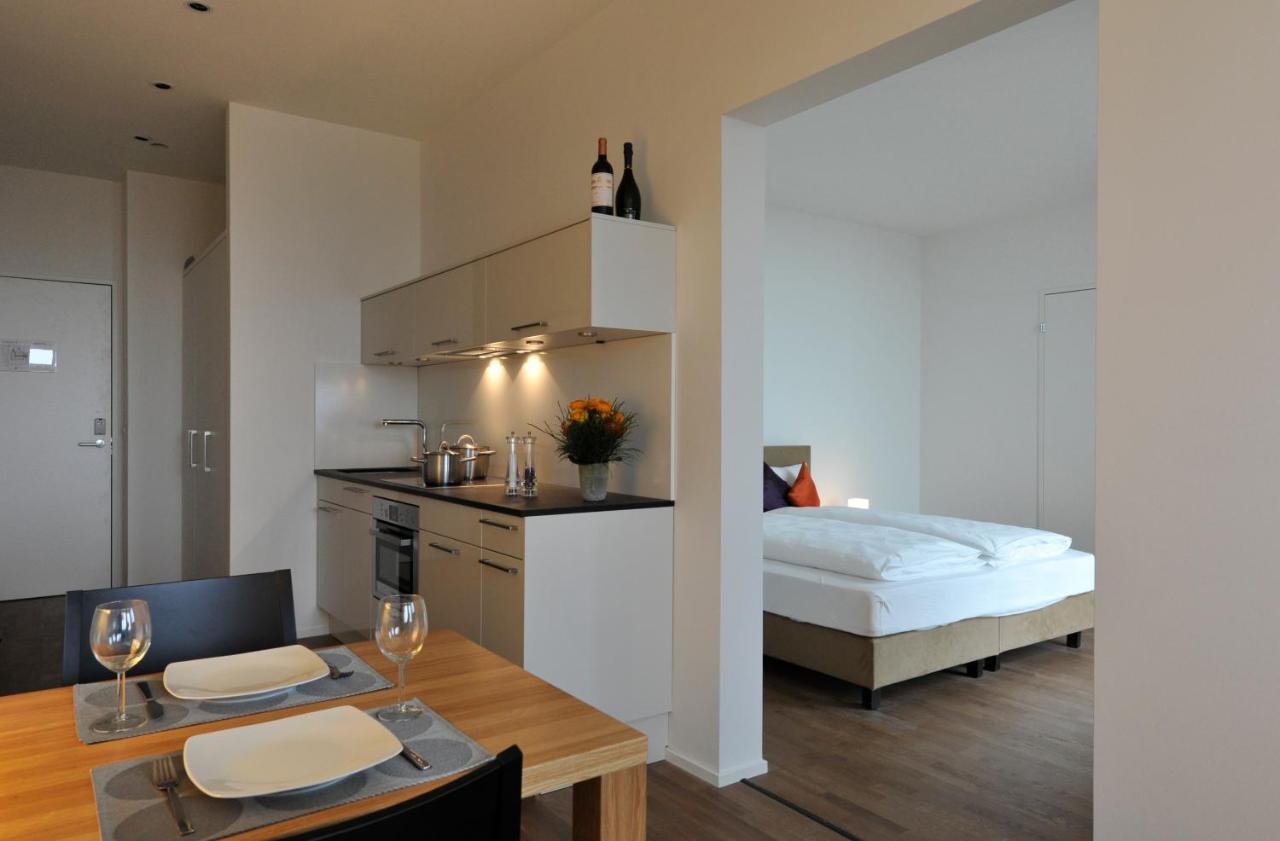 Guggach Apartotel Zürich Buitenkant foto